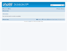 Tablet Screenshot of bassvi.org